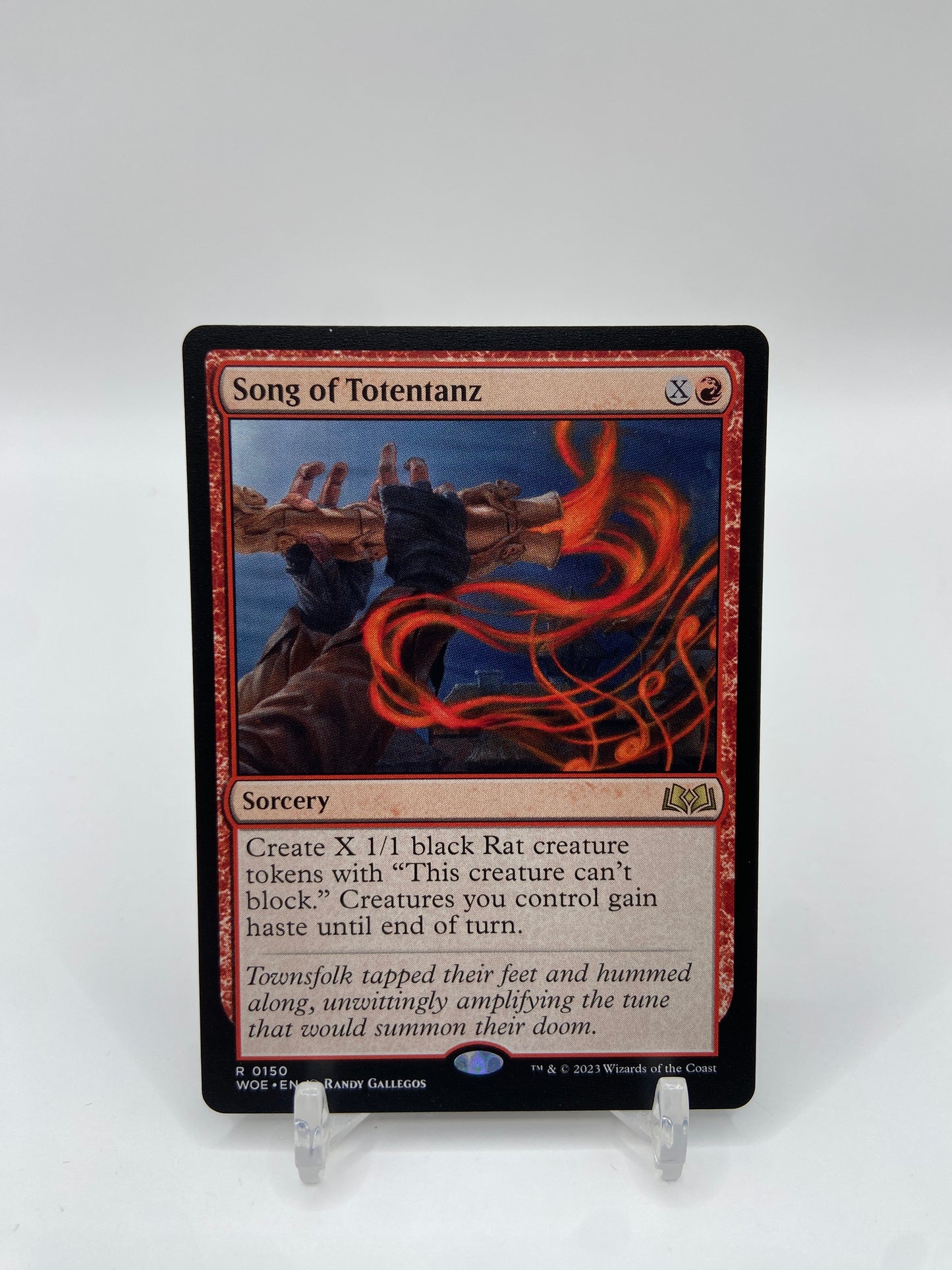 Song of Totentanz Wilds of Eldraine R 150