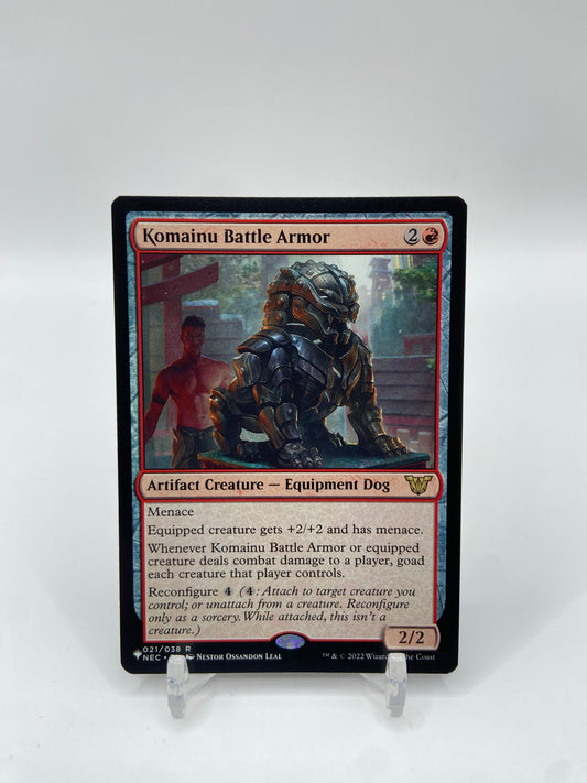 Komainu Battle Armor The List R 021/038