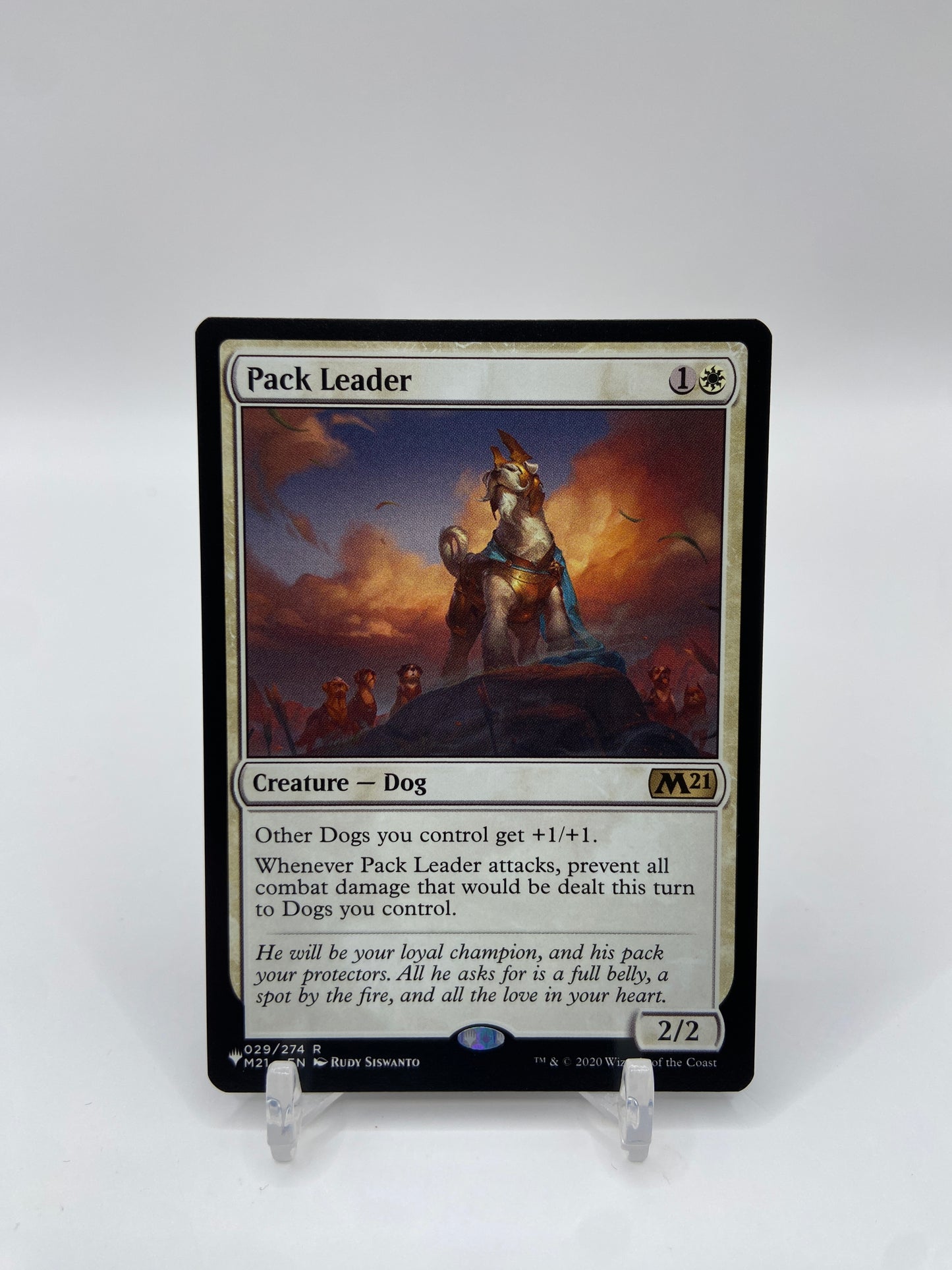 Pack Leader The List R 029/274