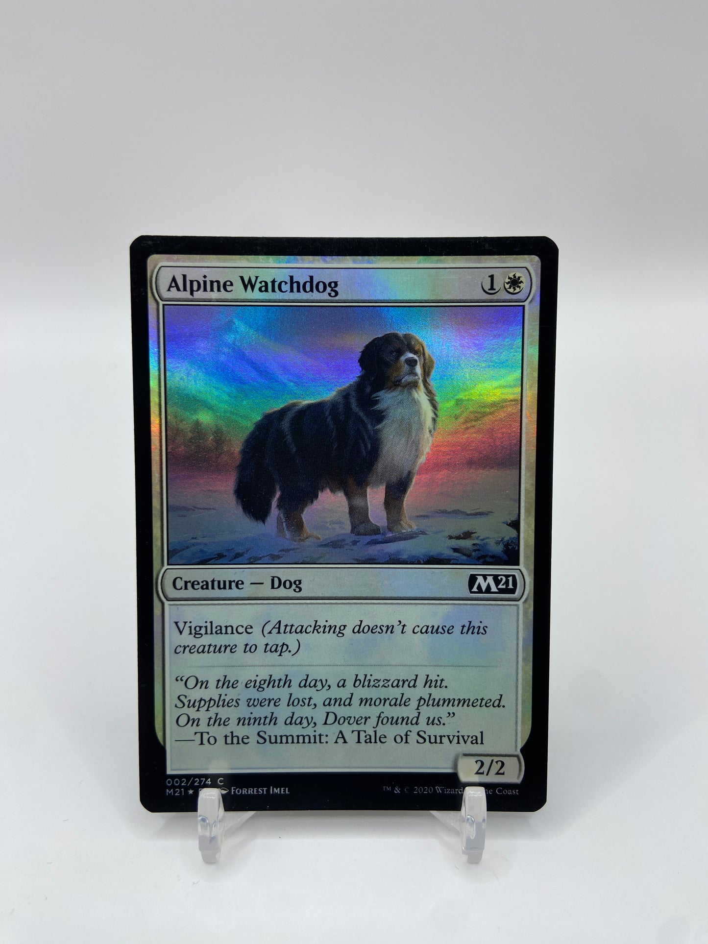 Alpine Watchdog Foil Core Set 2021 C 2
