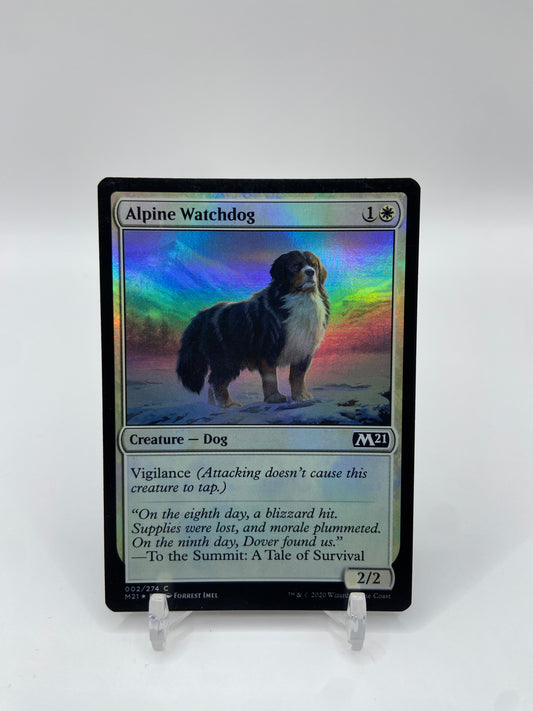 Alpine Watchdog Foil Core Set 2021 C 2