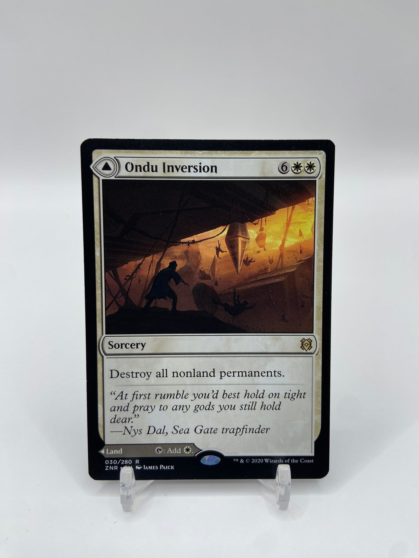 Ondu Inversion Zendikar Rising R 30
