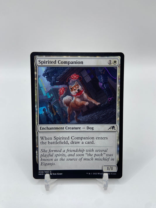 Spirited Companion The List C 038/302