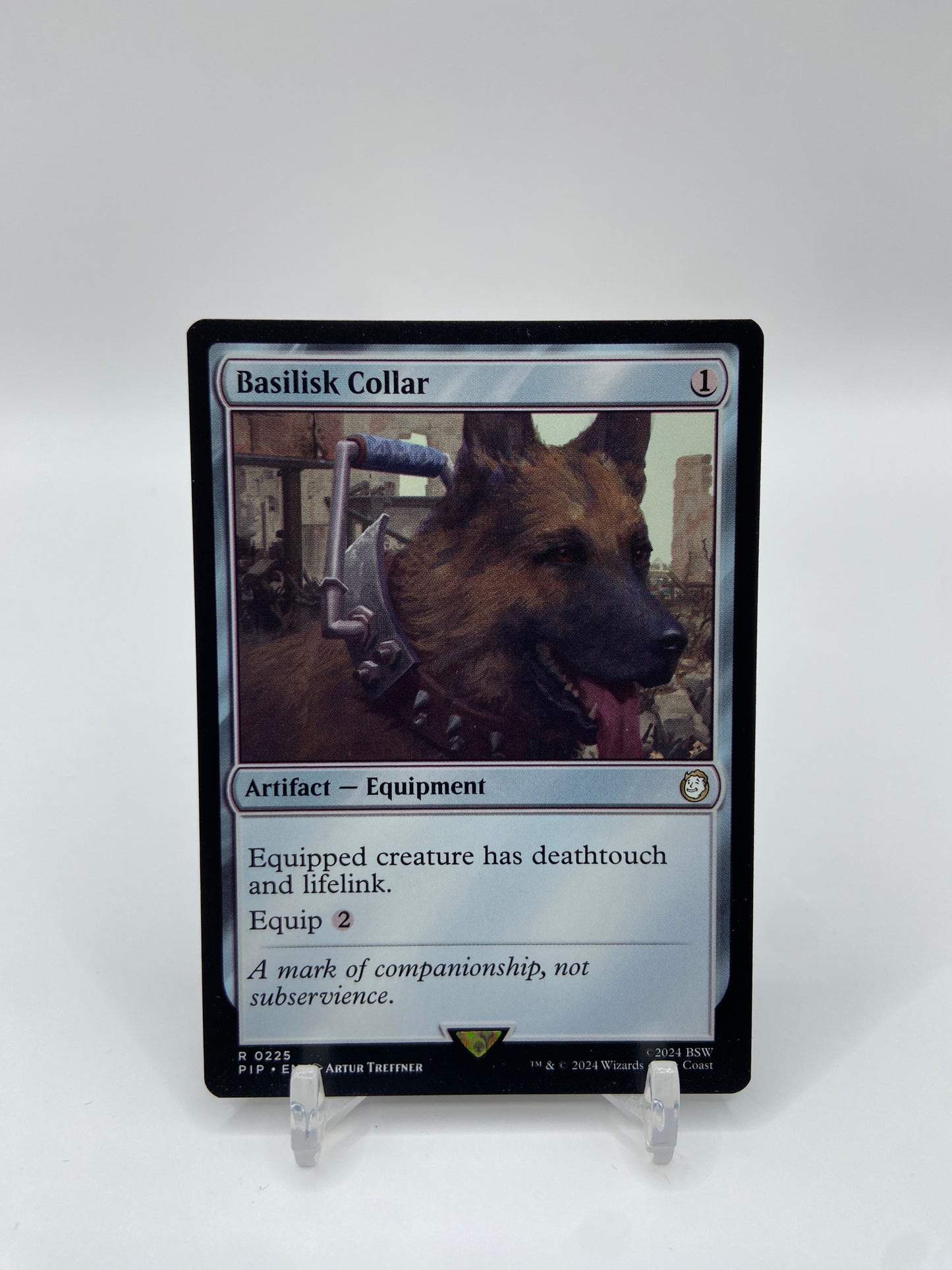 Basilisk Collar Universes Beyond: Fallout R 225