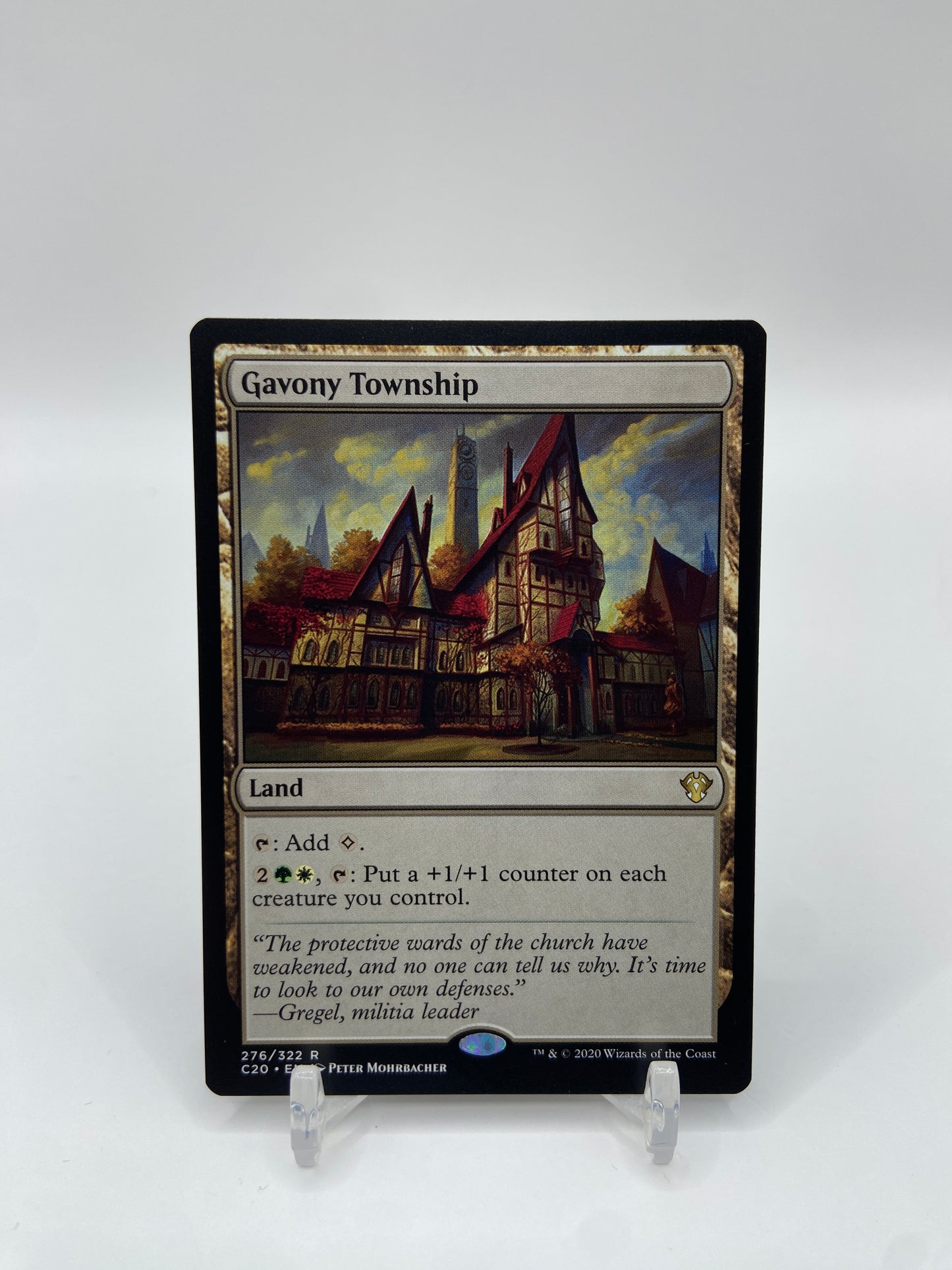 Gavony Township Commander 2020 R 276