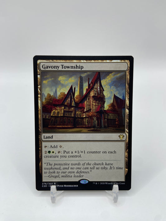 Gavony Township Commander 2020 R 276