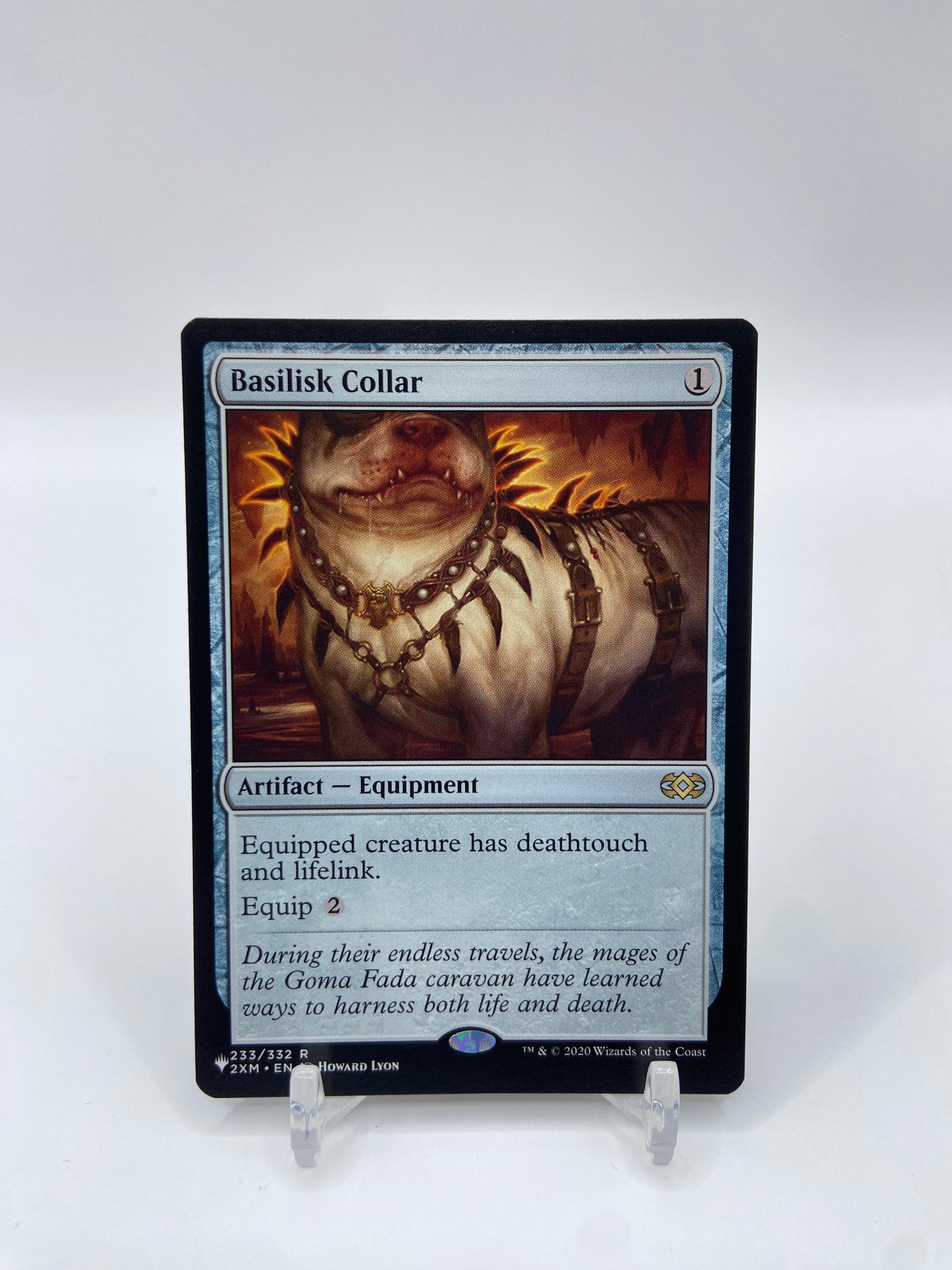 Basilisk Collar (2XM) The List R 233/332