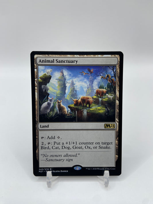 Animal Sanctuary Core Set 2021 R 242
