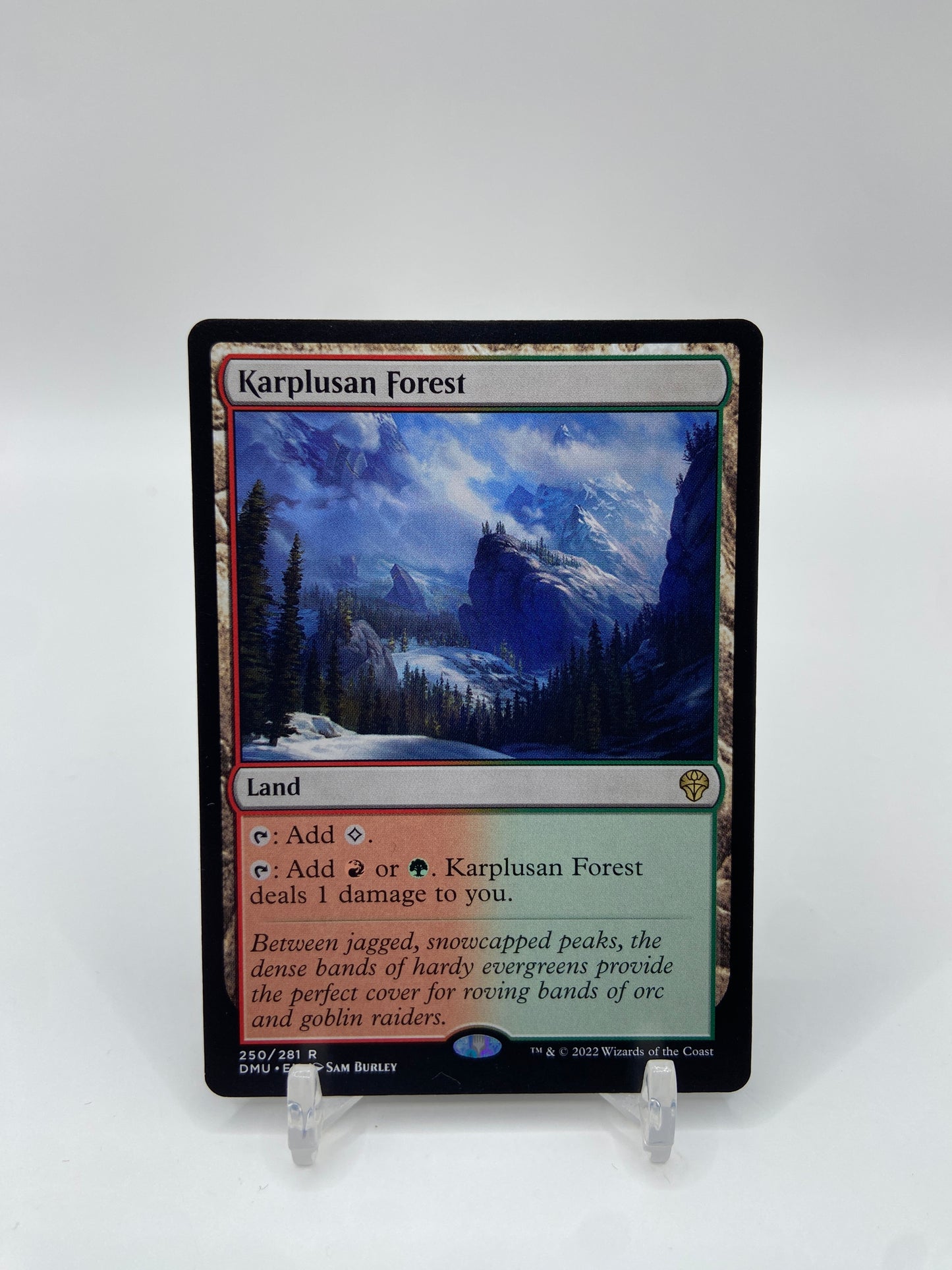 Karplusan Forest Dominaria United R 250