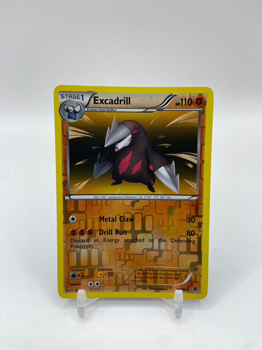 Excadrill Reverse Holo Rare Emerging Powers 56/98