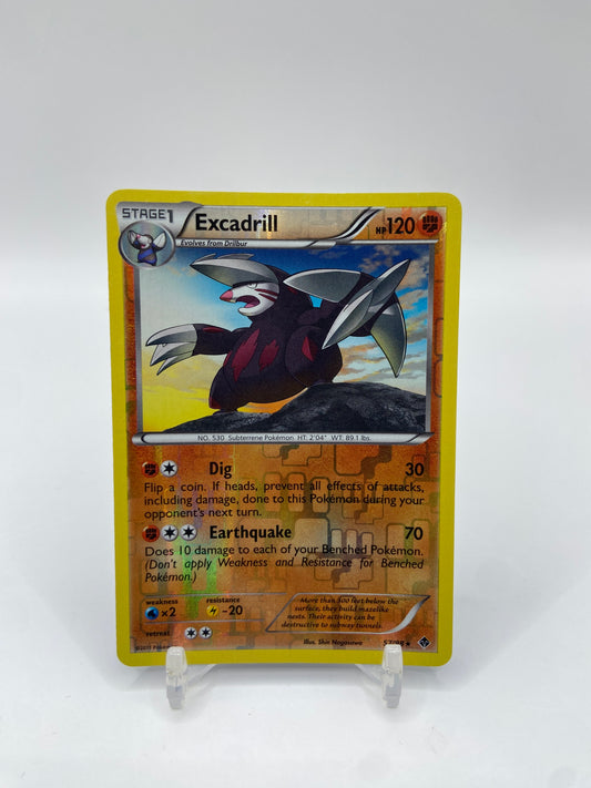 Excadrill Reverse Holo Rare Emerging Powers 57/98