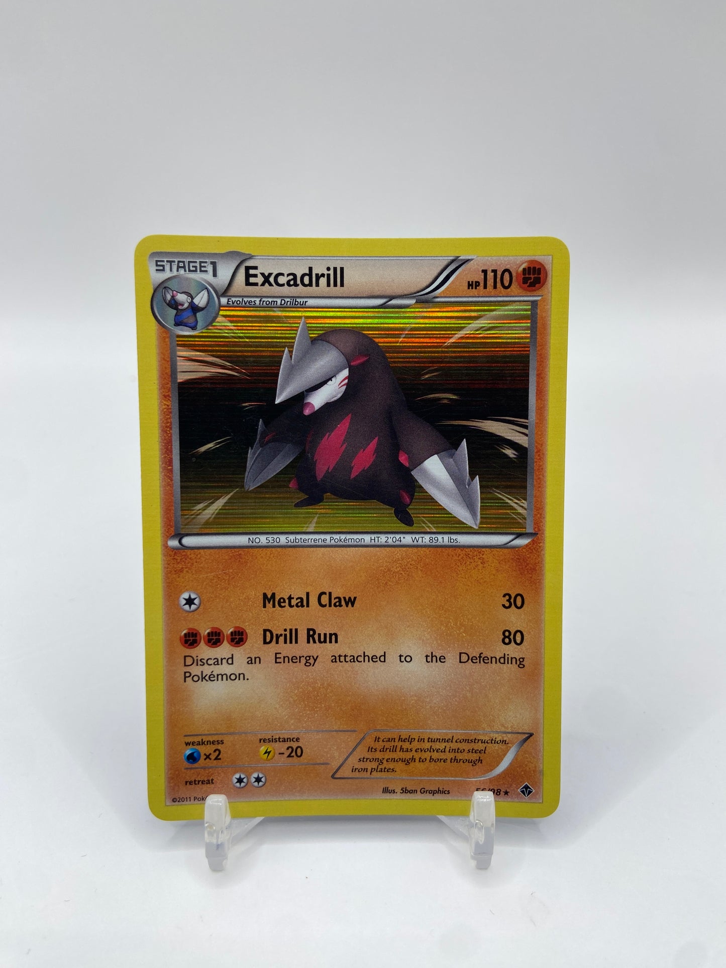 Excadrill Holo Emerging Powers 56/98