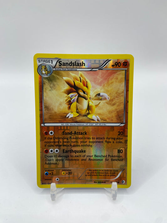 Sandslash Reverse Holo Boundaries Crossed 79/149