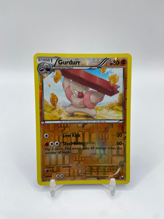 Gurdurr Reverse Holo Dark Explorers 59/108