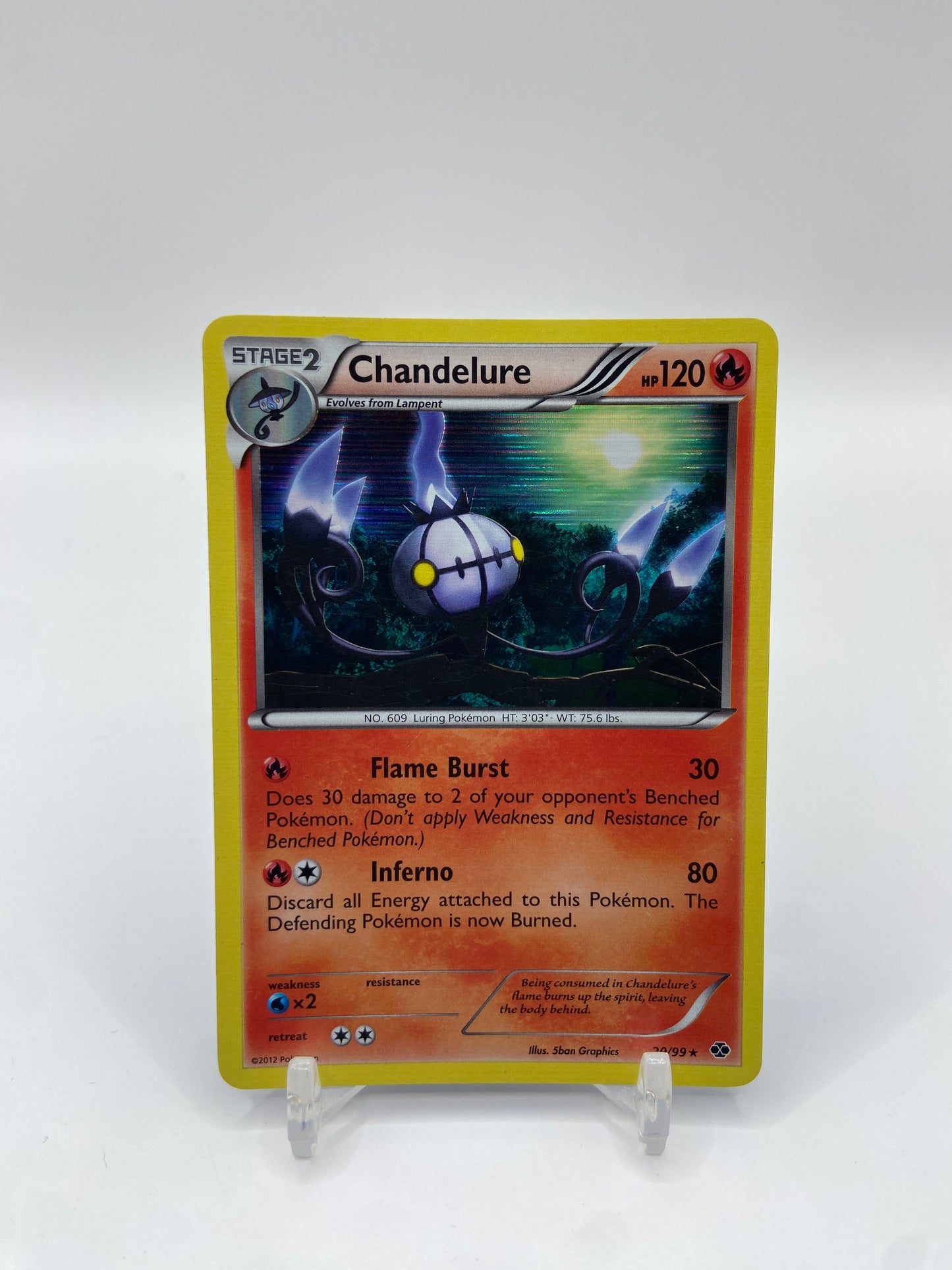 Chandelure Holo Next Destinies 20/99