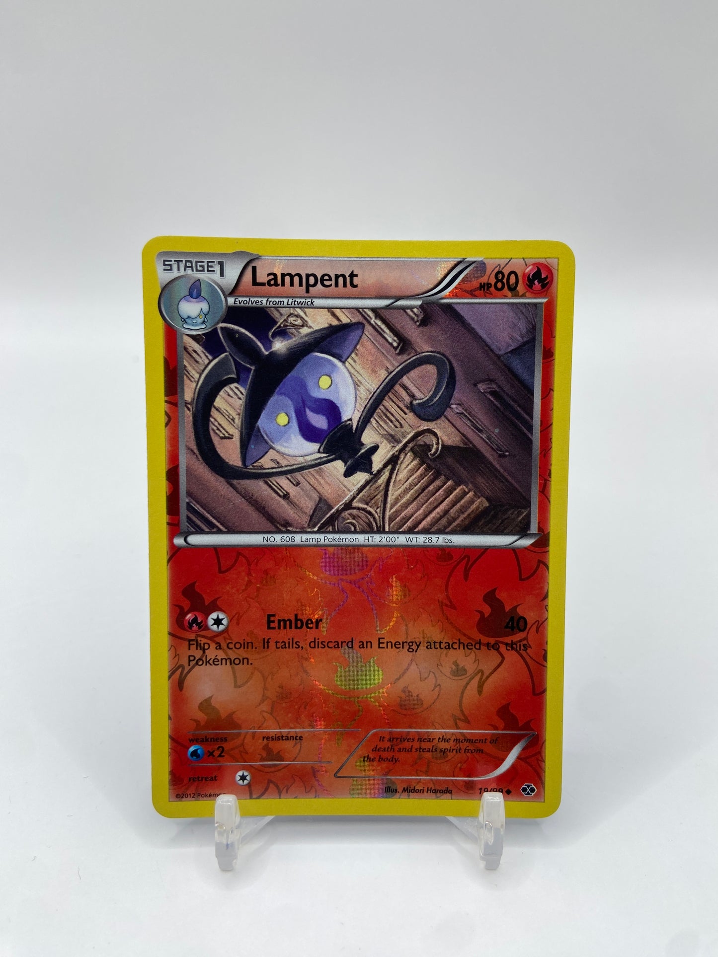 Lampent Reverse Holo Next Destines 19/99