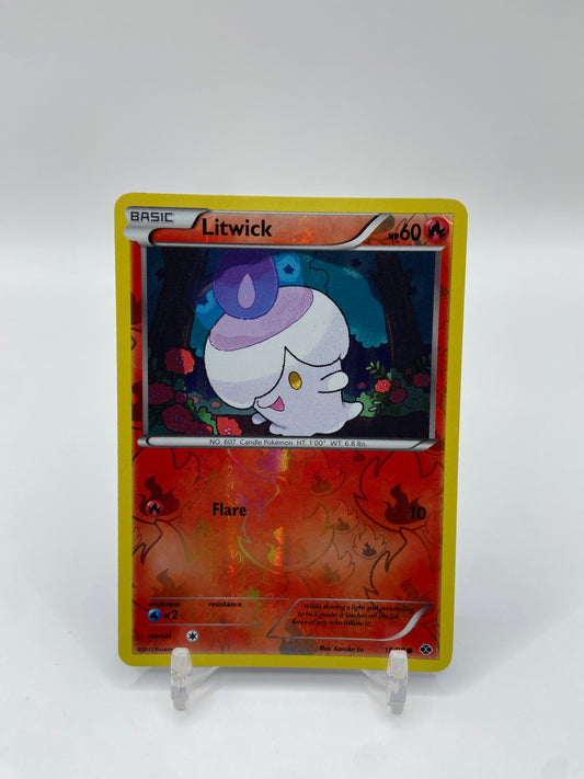 Litwick Reverse Holo Next Destines 18/99