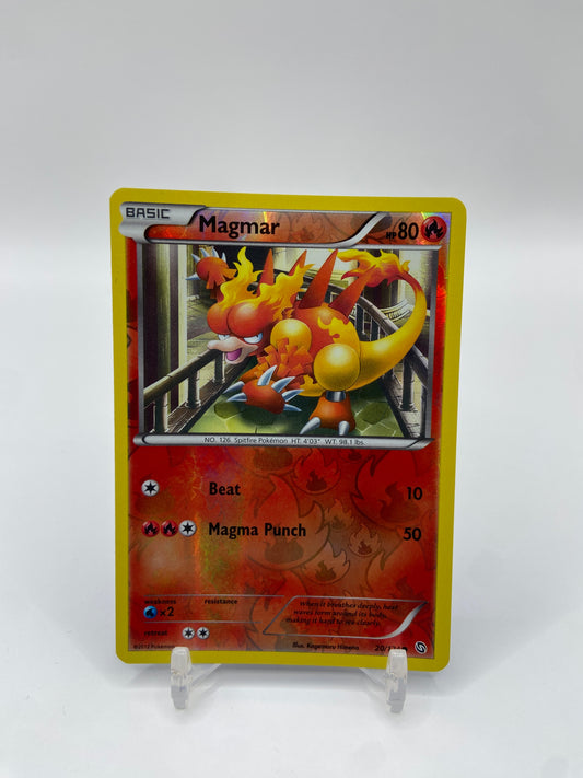 Magmar Reverse Holo Dragons Exalted 20/124