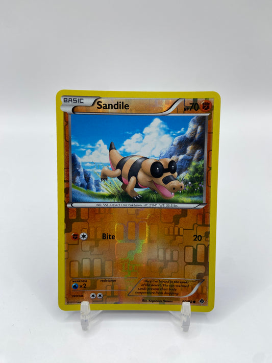 Sandile Reverse Holo Emerging Powers 60/98