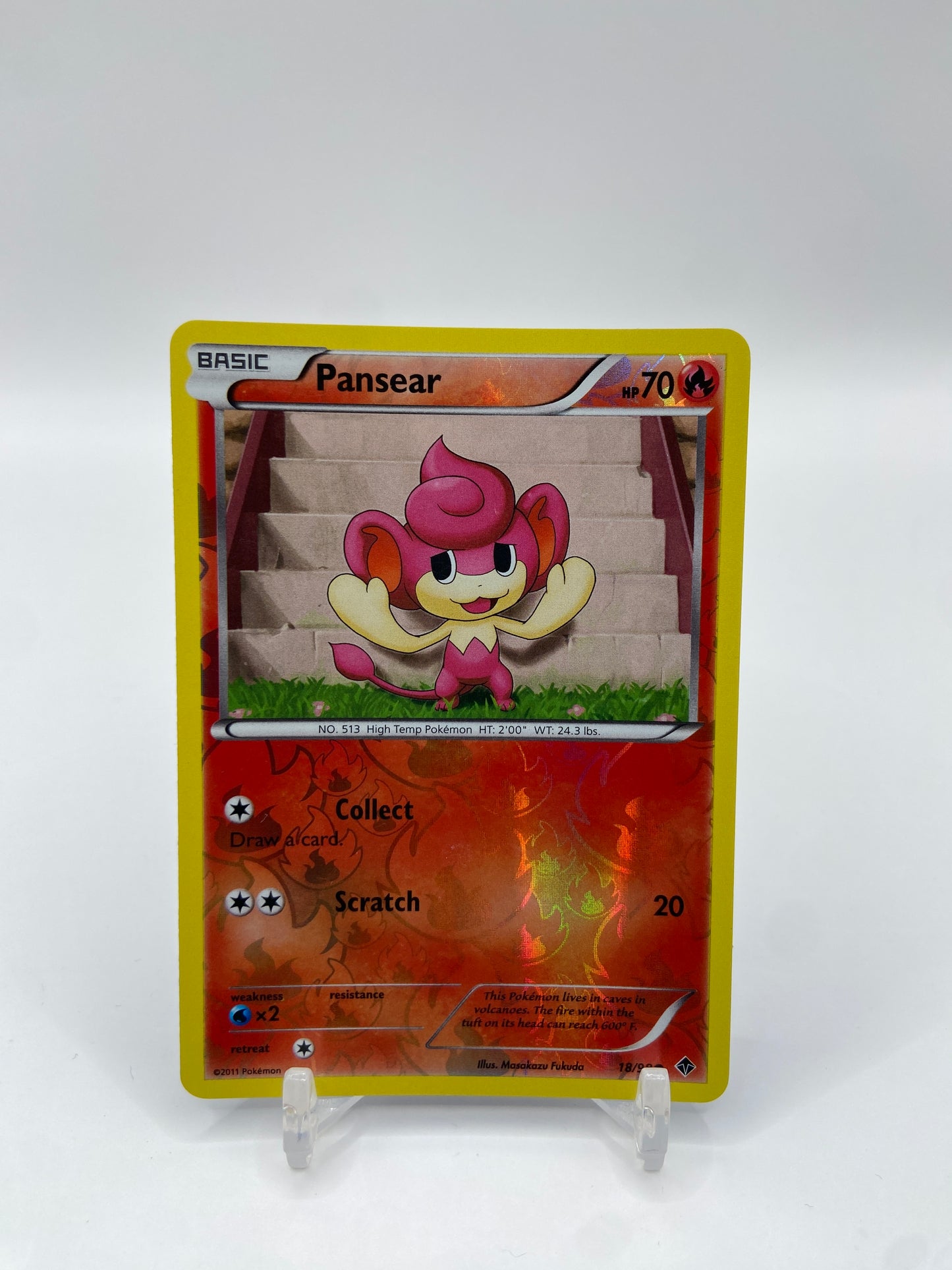 Pansear Reverse Holo Emerging Powers 18/98