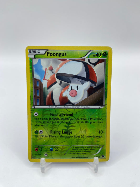 Foongus Revverse Holo Next Destinies 8/99