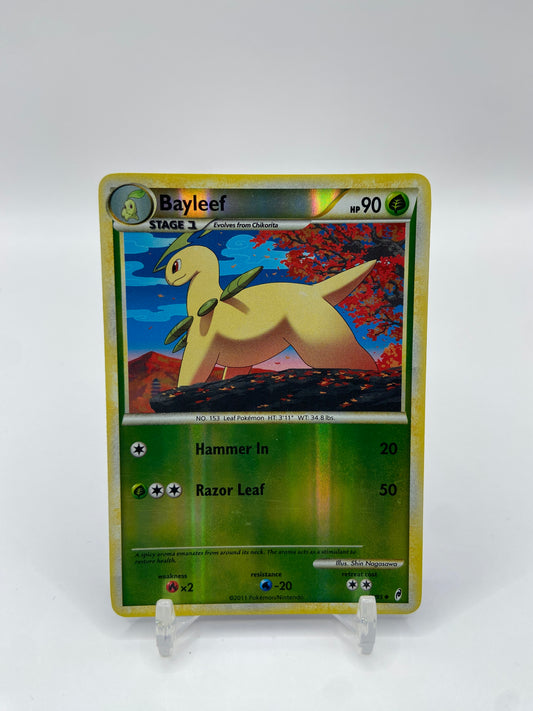 Bayleef Reverse Holo Call Of Legends 40/95