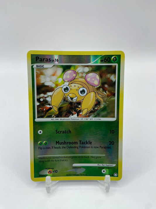 Paras Lv.16 Reverse Holo Mysterious Treasures 92/123