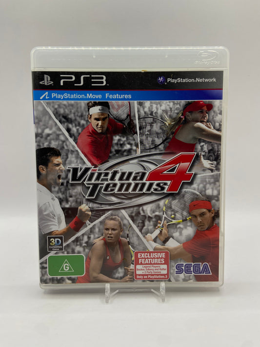 Virtual Tennis 4 PS3