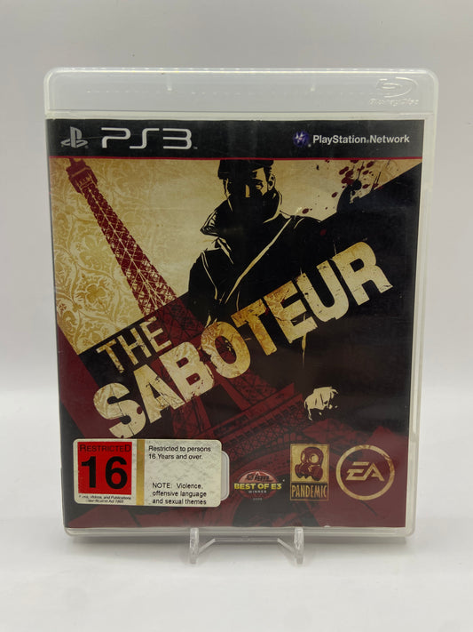 The Saboteur PS3