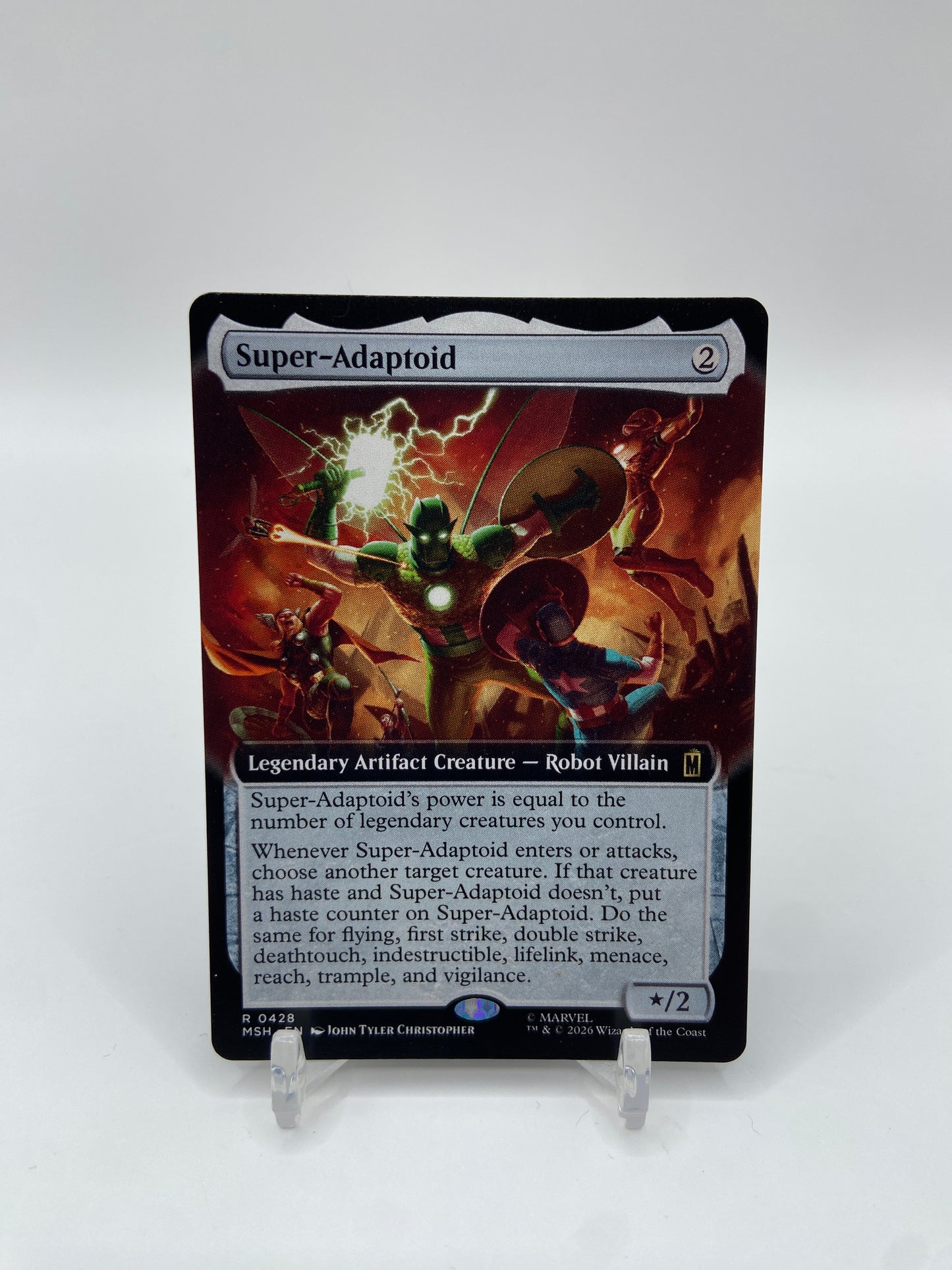 Super-Adaptoid (Extended Art) Marvel Super Heroes R 428