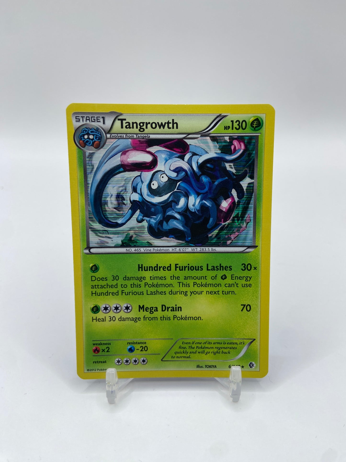 Tangrowth Holo Boundaries Crossed 6/149