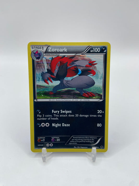 Zoroark Holo Emerging Powers 67/98