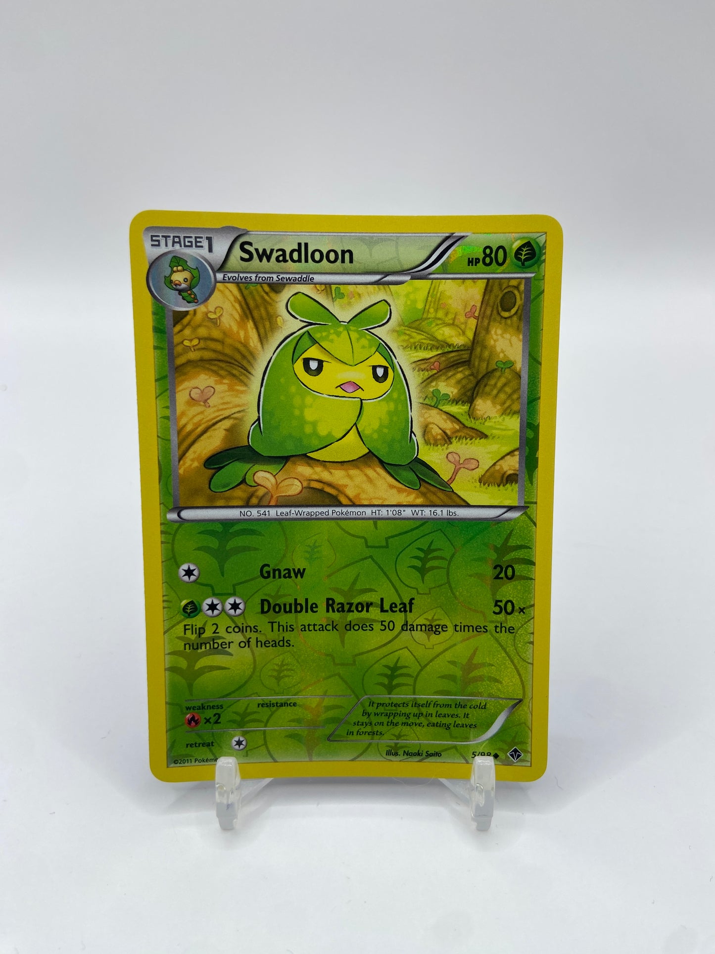 Swadloon Reverse Holo Emerging Powers 5/98
