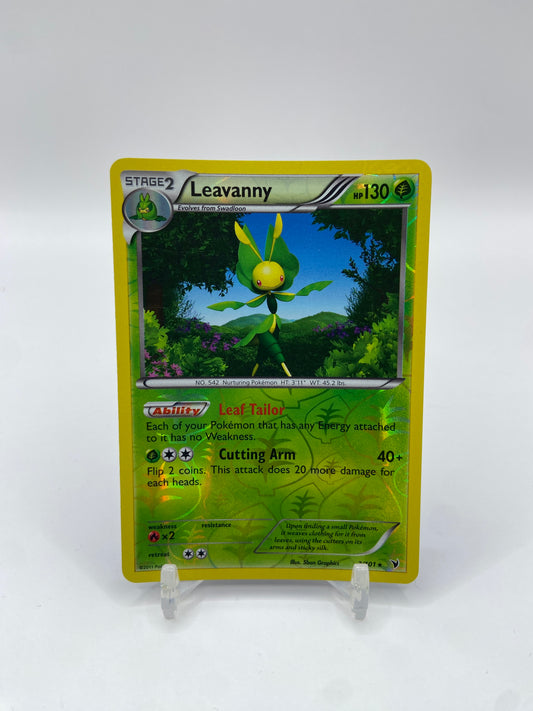 Leavanny Reverse Holo Rare Noble Victories 3/101