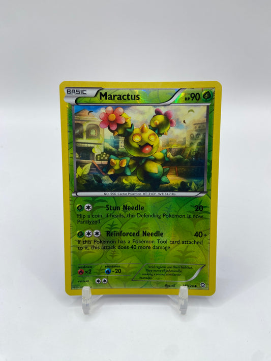 Maractus Reverse Holo Dragons Exalted 16/124