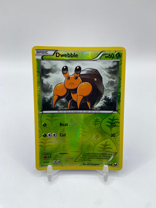 Dwebble Reverse Holo Dark Explorers 7/108