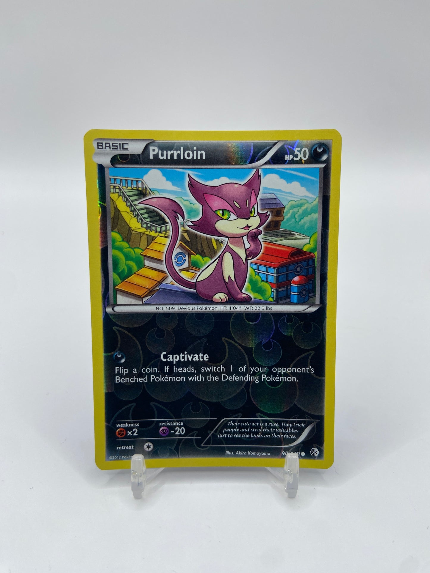 Purrloin Reverse Holo Boundaries Crossed 90/149