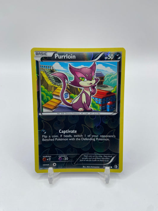 Purrloin Reverse Holo Boundaries Crossed 90/149