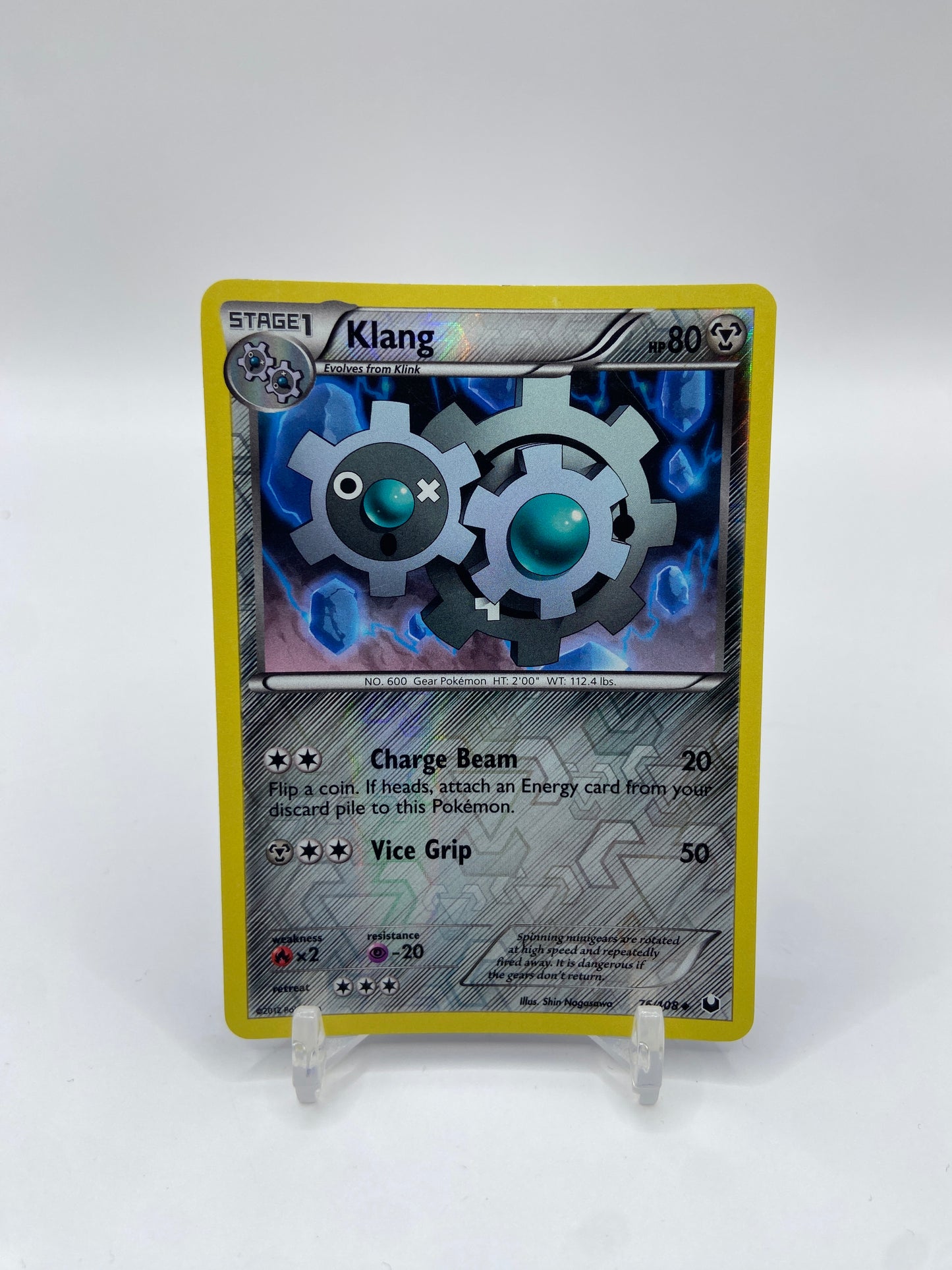 Klang Reverse Holo Dark Explorers 76/108