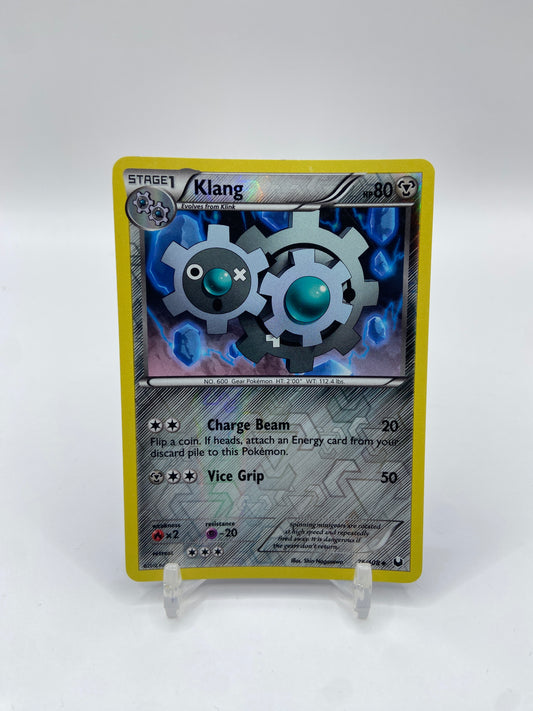 Klang Reverse Holo Dark Explorers 76/108