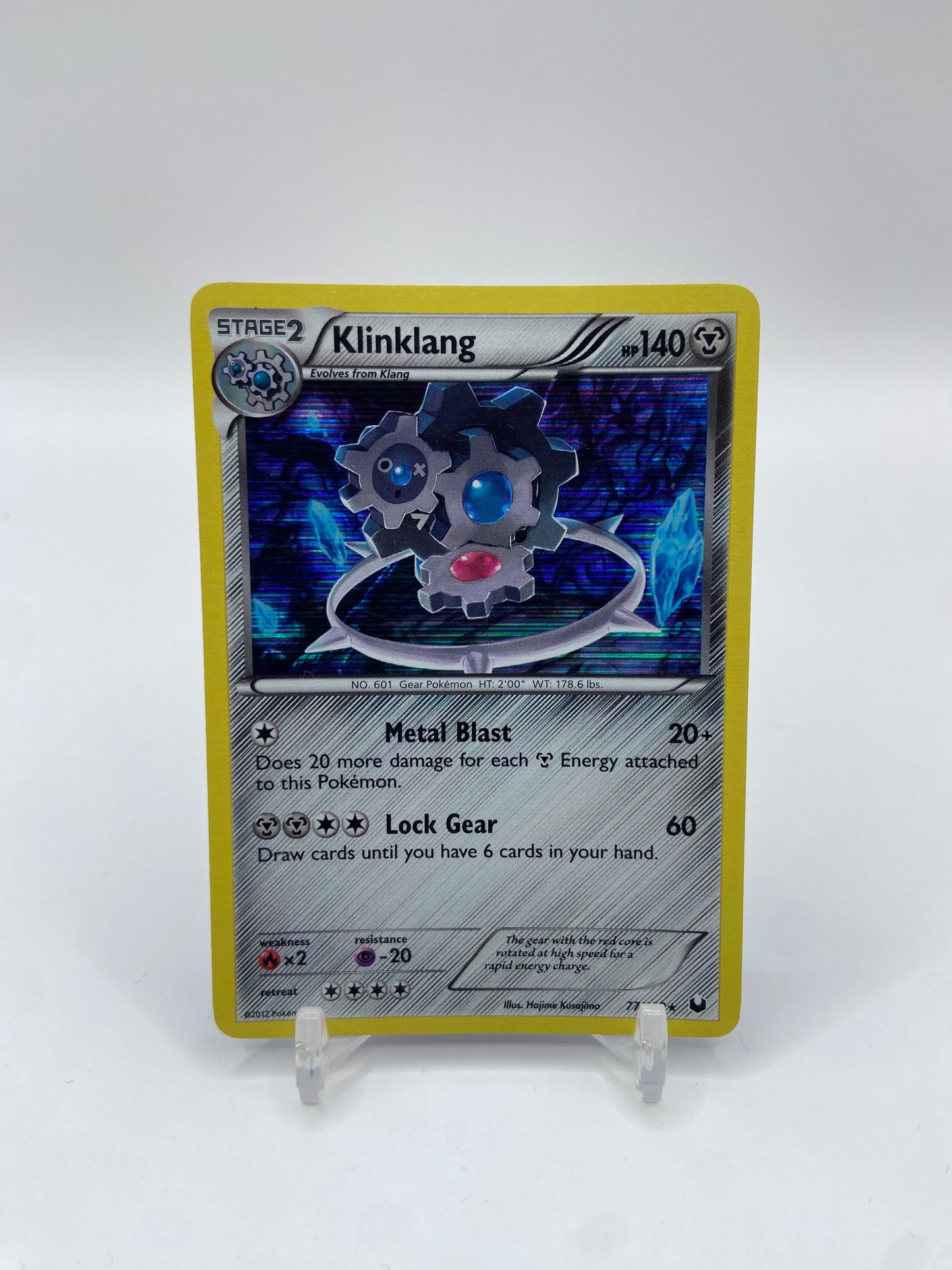 Klinklang Holo Dark Explorers 77/108