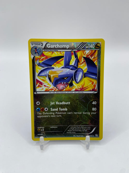 Garchomp Reverse Holo Rare Dragons Exalted 91/124