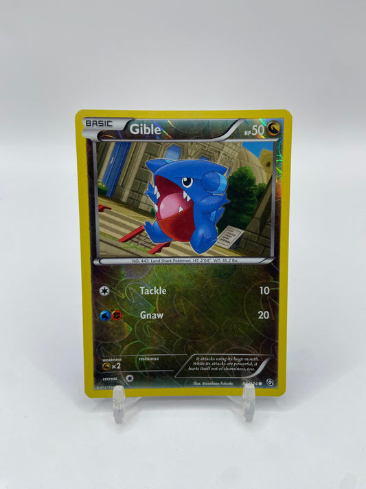Gible Reverse Holo Dragons Exalted 86/124