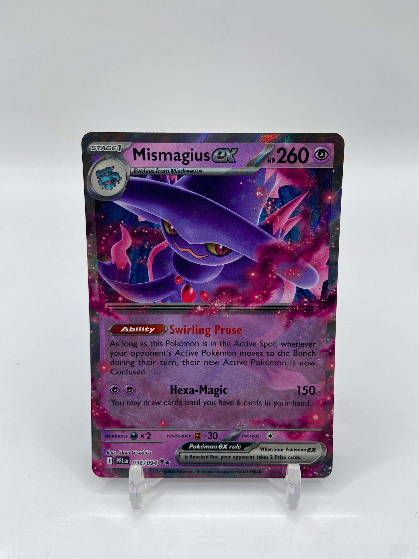 Mismagius Ex Phantasmal Flames 036/094