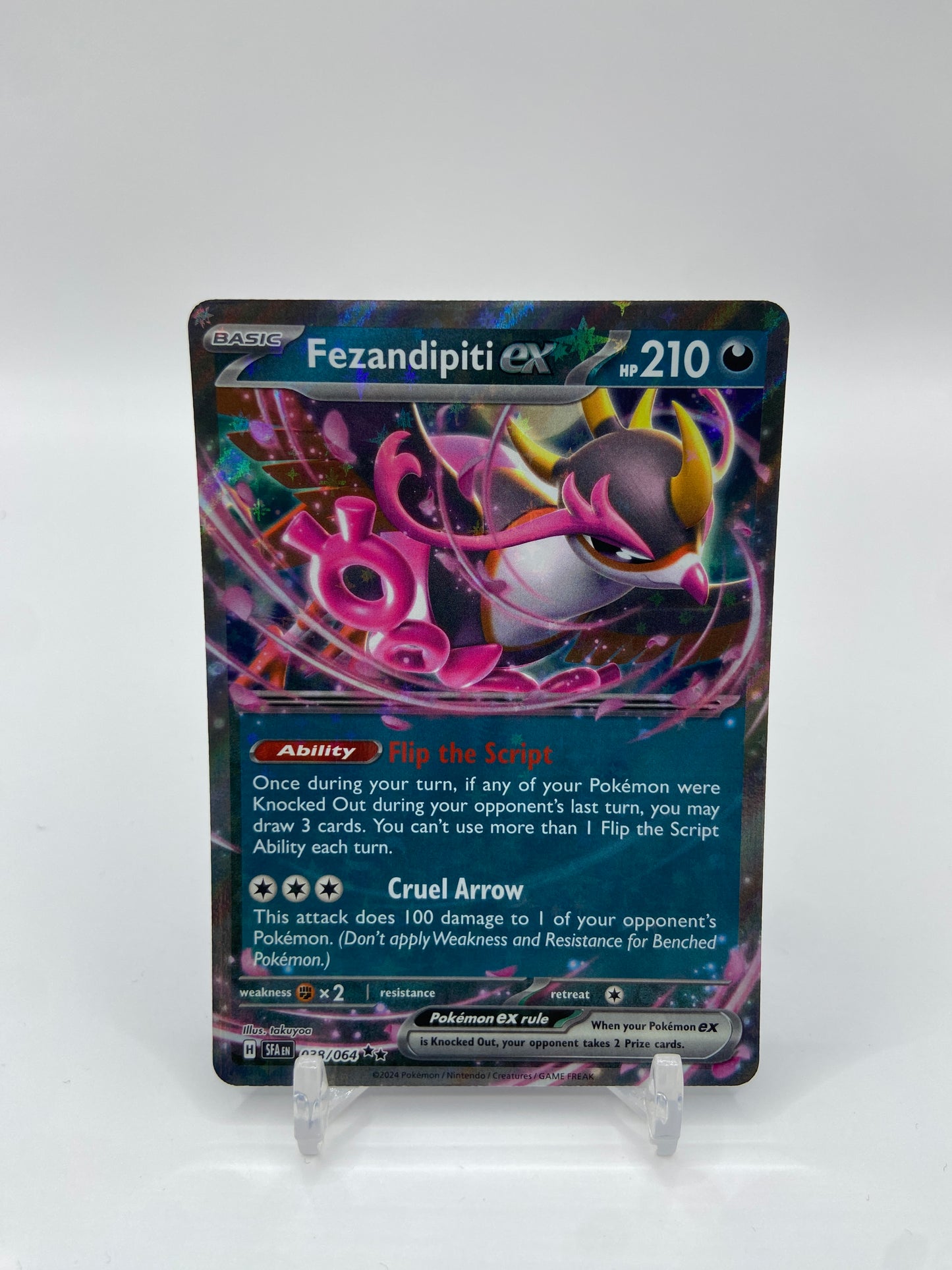 Fezandipiti Ex Shrouded Fable 038/064