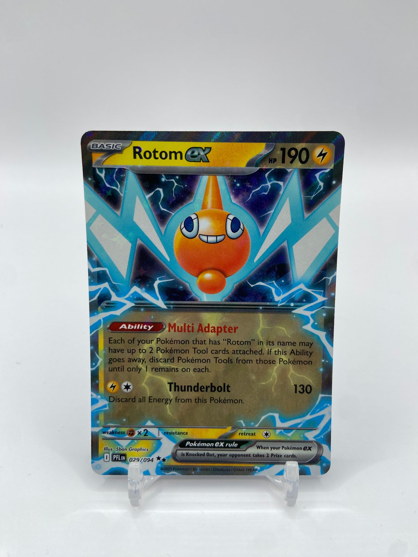 Rotom Ex Phantasmal Flames 029/094
