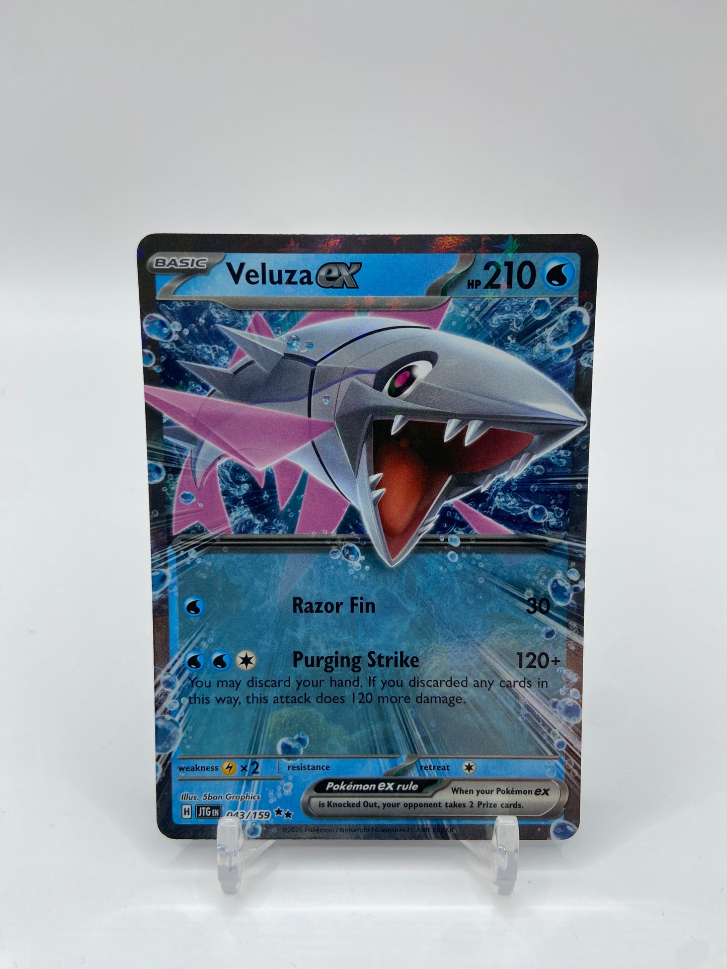 Veluza Ex Journey Together 043/159