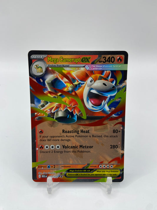 Mega Cameruot Ex Mega Evolution 022/132