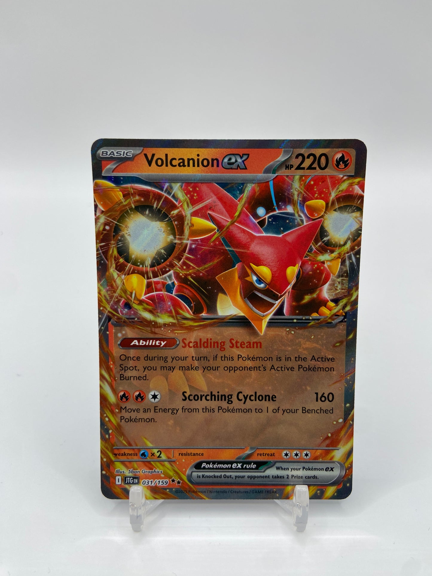 Volcanion EX Journey Together 031/159