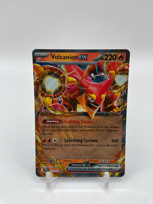 Volcanion EX Journey Together 031/159